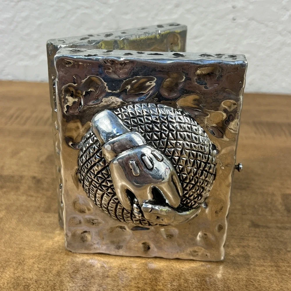 Disney World 2000 Spaceship Earth Silver 3D Picture Photo Frame